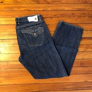 Men’s Monarchy Dark Wash Jeans Size 36